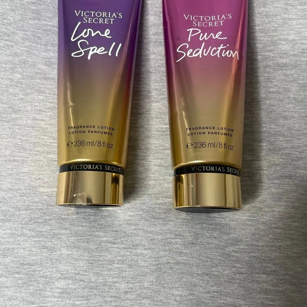 Victoria's Secret Love Spell & Pure Seduction Lotions 2 PCS. Set